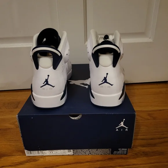 Jordan 6 Retro Midnight Navy